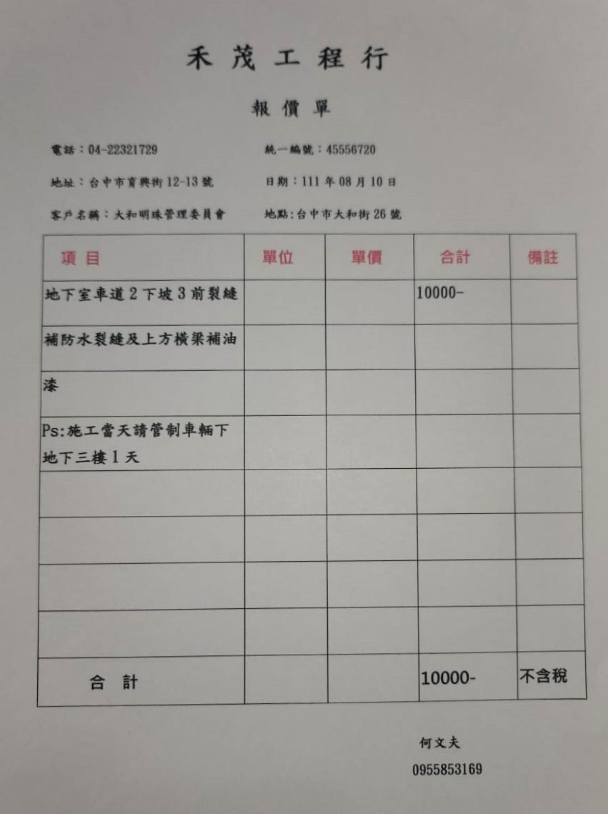 現場照片
