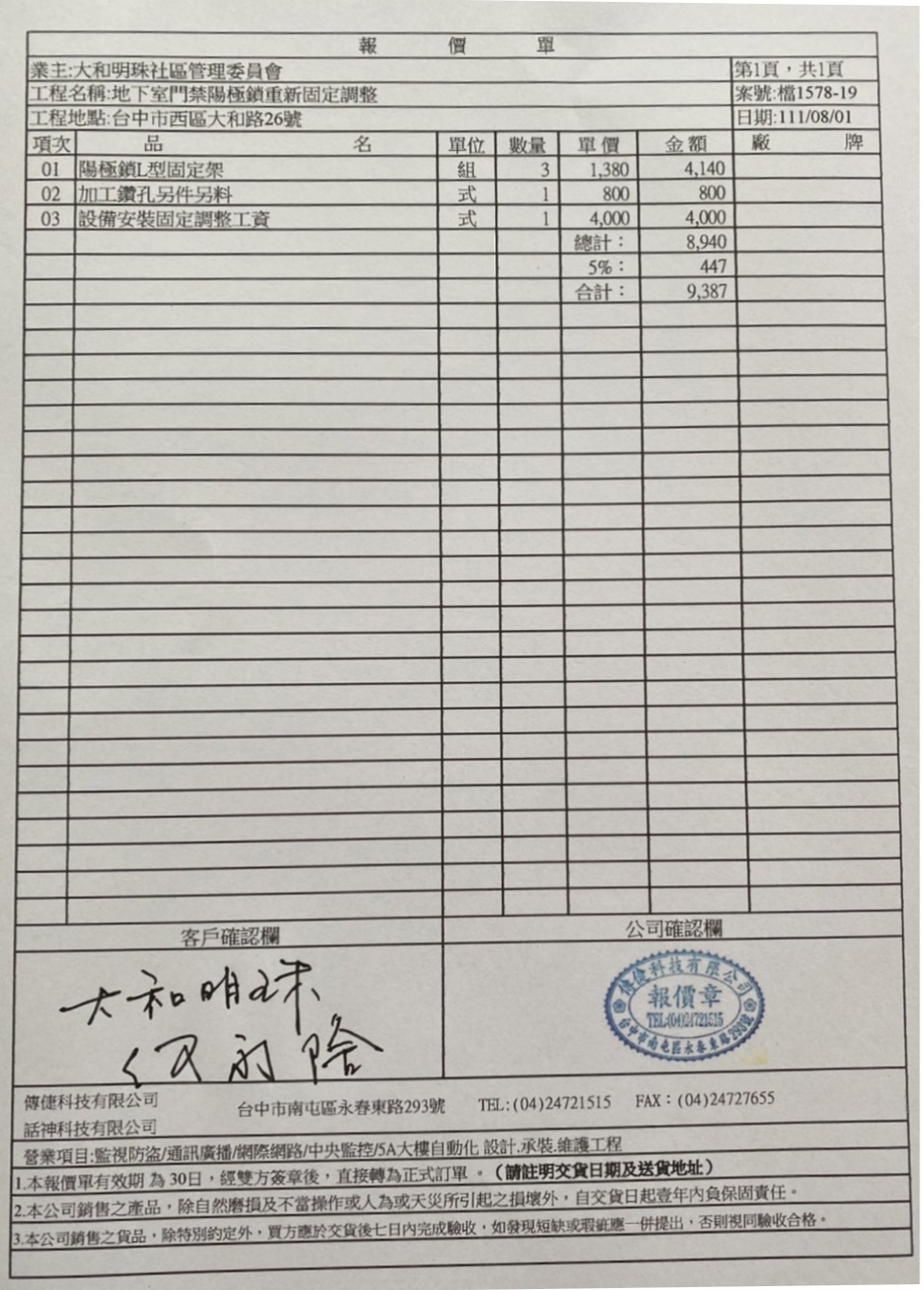 現場照片