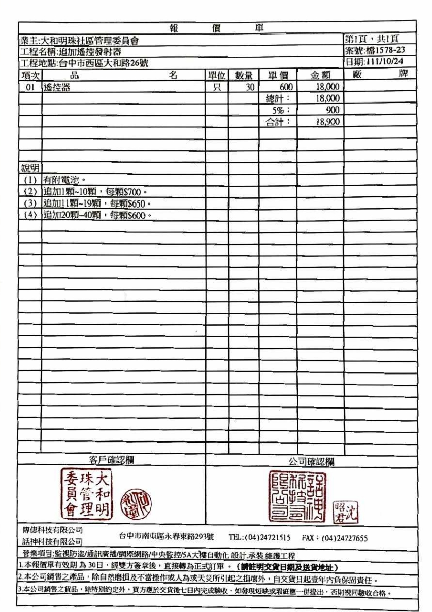現場照片