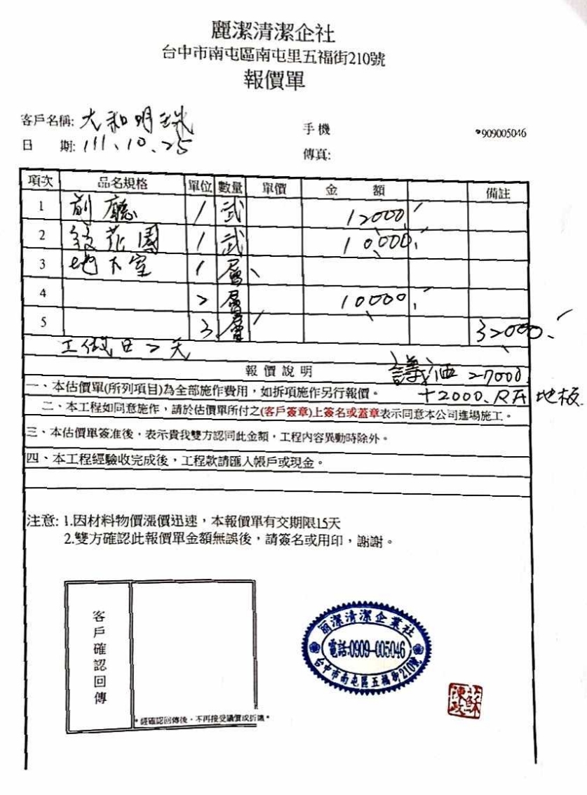 現場照片